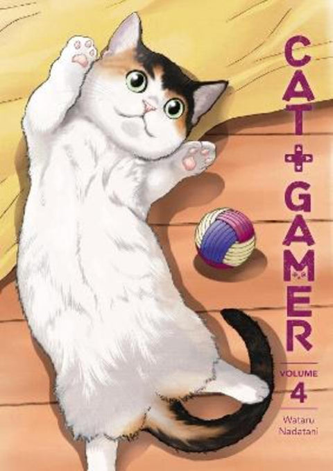 Cat + Gamer Volume 4 by Wataru Nadatani - 9781506736631