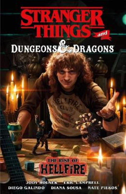 Stranger Things and Dungeons & Dragons: The Rise of Hellfire by Jody Houser - 9781506737126