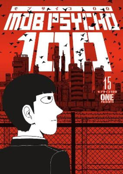 Mob Psycho 100 Volume 15 by ONE - 9781506738000
