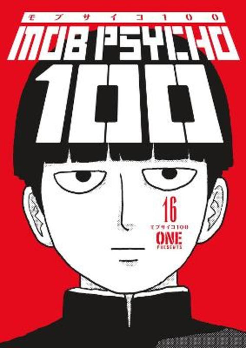 Mob Psycho 100 Volume 16 by One - 9781506738017