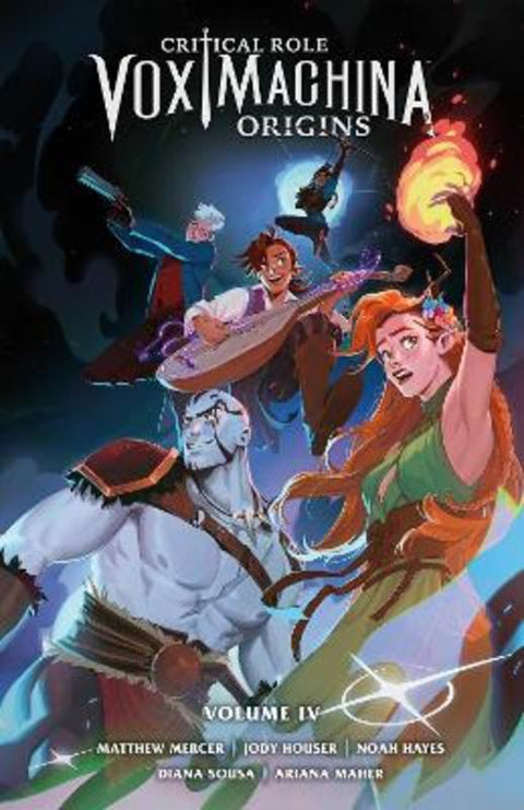 Critical Role: Vox Machina Origins Volume IV by Jody Houser - 9781506738352