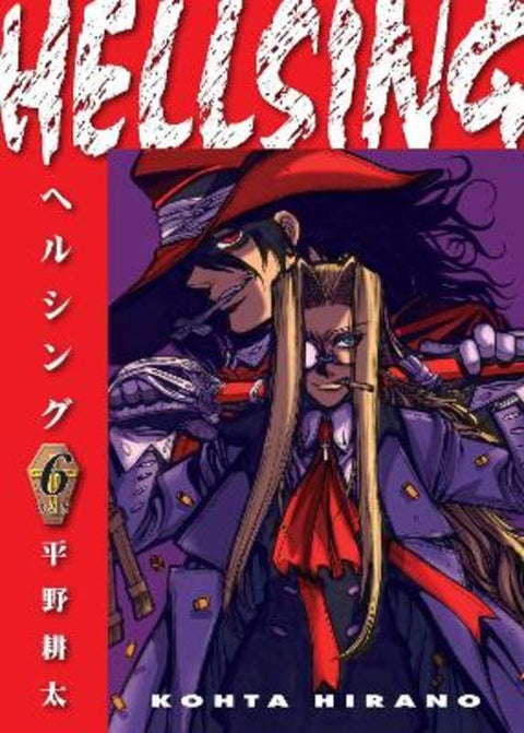 Hellsing Volume 6 (Second Edition) by Kohta Hirano - 9781506738550