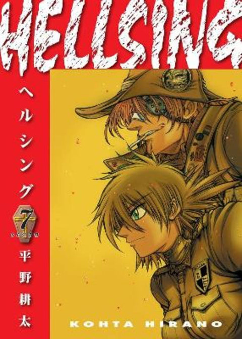 Hellsing Volume 7 (Second Edition) by Kohta Hirano - 9781506738567