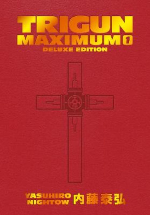 Trigun Maximum Deluxe Edition Volume 1 by Yasuhiro Nightow - 9781506738727
