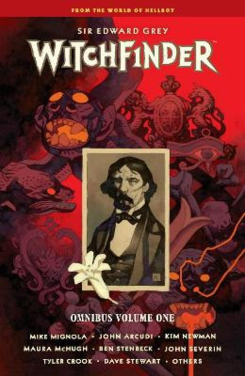 Witchfinder Omnibus Volume 1 by Mike Mignola - 9781506740737