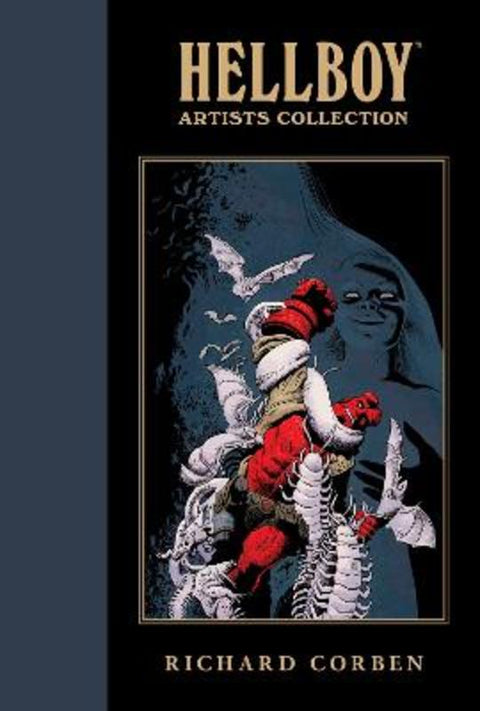 Hellboy Artists Collection: Richard Corben by Mike Mignola - 9781506741147
