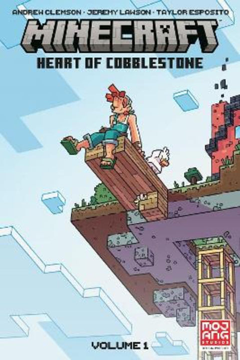 Minecraft: Heart of Cobblestone Volume 1 by Andrew Clemson - 9781506743080