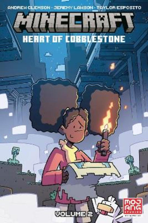 Minecraft: Heart of Cobblestone Volume 2 by Andrew Clemson - 9781506743189