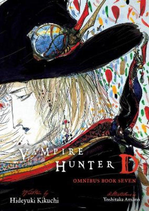Vampire Hunter D Omnibus: Book Seven by Hideyuki Kikuchi - 9781506744636