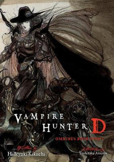 Vampire Hunter D Omnibus: Book Eight by Hideyuki Kikuchi - 9781506744643