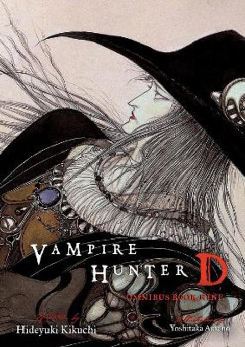 Vampire Hunter D Omnibus: Book Nine by Hideyuki Kikuchi - 9781506744650