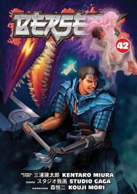 Berserk Volume 42 by Kentaro Miura - 9781506746418