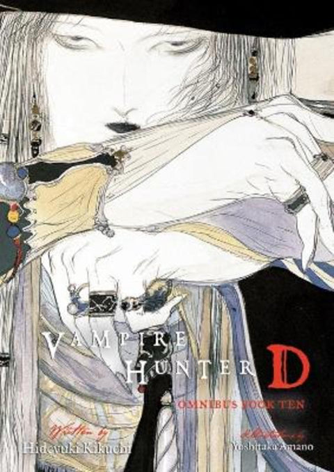 Vampire Hunter D Omnibus: Book Ten by Hideyuki Kikuchi - 9781506752112