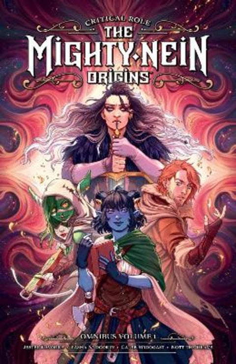 Critical Role: The Mighty Nein Origins Omnibus Volume 1 by Sam Maggs - 9781506753768