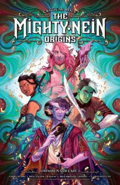 Critical Role: The Mighty Nein Origins Omnibus Volume 2 by Jody Houser - 9781506753775