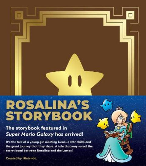 Rosalina's Storybook by Nintendo - 9781506754901