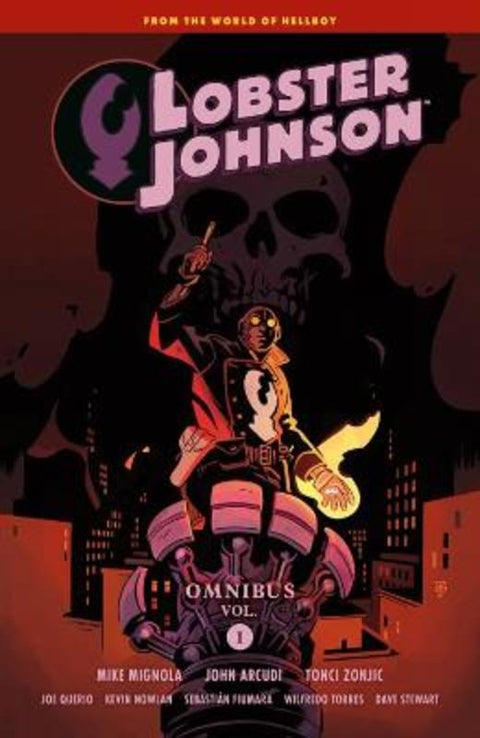 Lobster Johnson Omnibus Volume 1 by Mike Mignola - 9781506754925