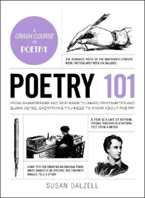 Poetry 101 by Susan Dalzell - 9781507208397