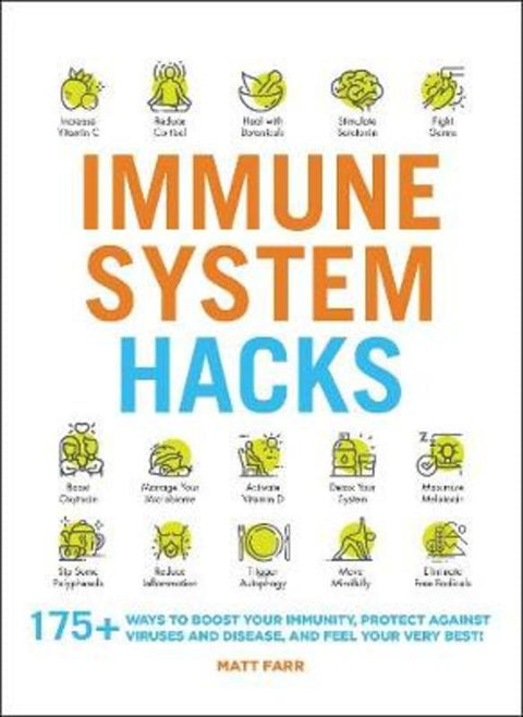 Immune System Hacks from Matt Farr - Harry Hartog gift idea