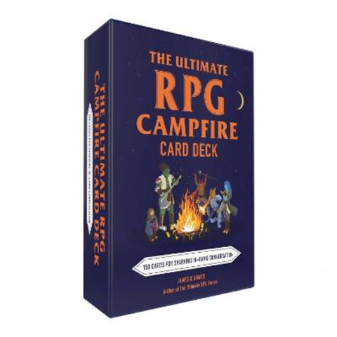 The Ultimate RPG Campfire Card Deck by James D'Amato - 9781507220429