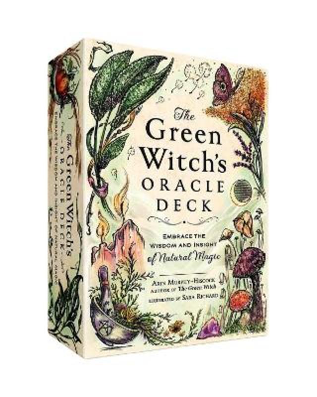 The Green Witch's Oracle Deck by Arin Murphy-Hiscock - 9781507221136