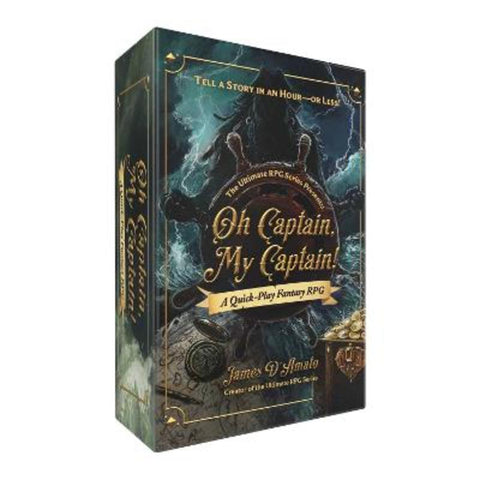The Ultimate RPG Series Presents: Oh Captain, My Captain! by James D'Amato - 9781507222829