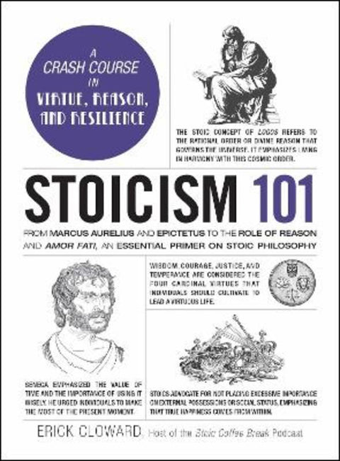 Stoicism 101 by Erick Cloward - 9781507223574