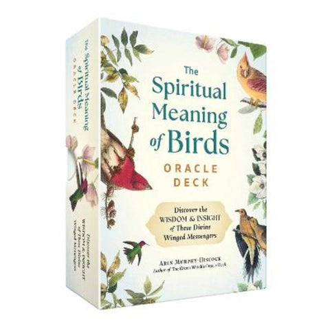 The Spiritual Meaning of Birds Oracle Deck by Arin Murphy-Hiscock - 9781507223772