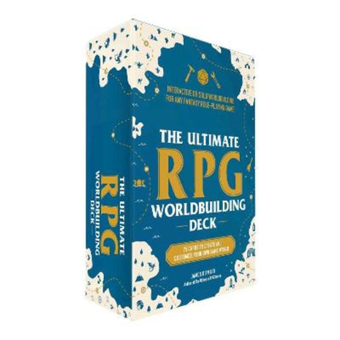 The Ultimate RPG Worldbuilding Deck by James D'Amato - 9781507223871