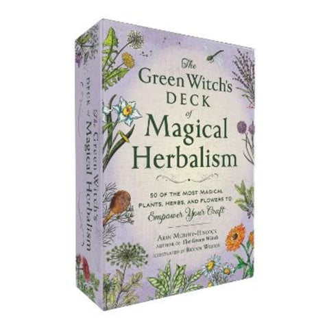 The Green Witch's Deck of Magical Herbalism by Arin Murphy-Hiscock - 9781507223949