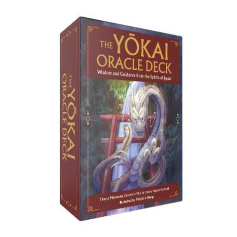 The Yokai Oracle Deck by Thersa Matsuura - 9781507224274