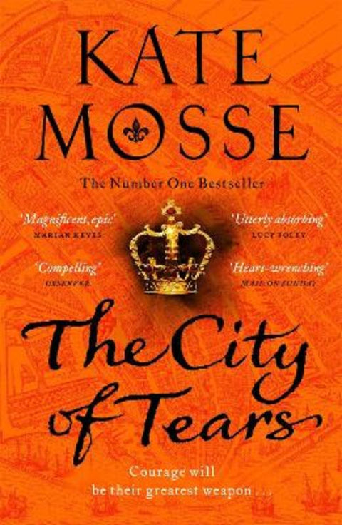 The City of Tears by Kate Mosse - 9781509806898