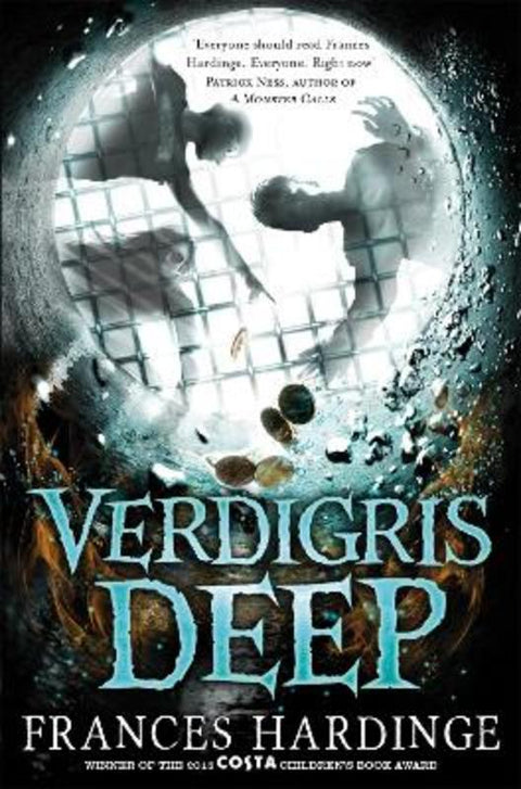 Verdigris Deep by Frances Hardinge - 9781509818747