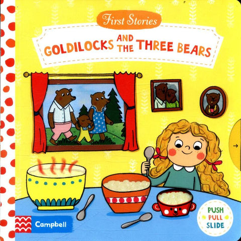 Goldilocks and the Three Bears by Natascha Rosenberg - 9781509821044