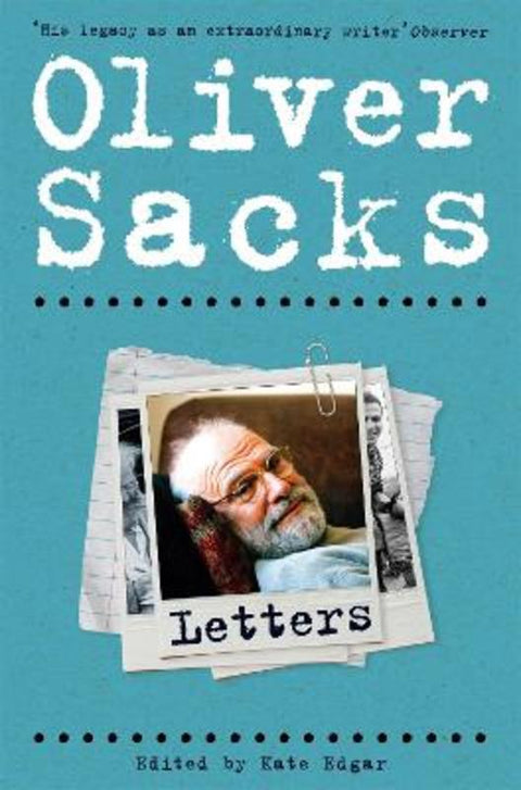Letters by Oliver Sacks - 9781509821846