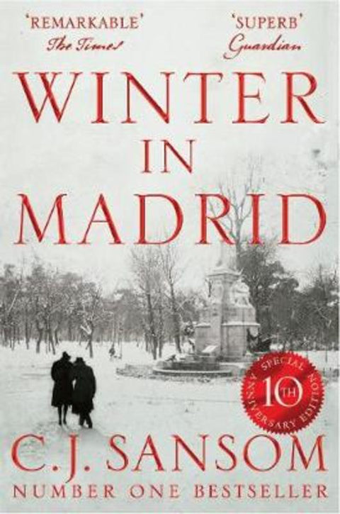 Winter in Madrid by C. J. Sansom - 9781509822126