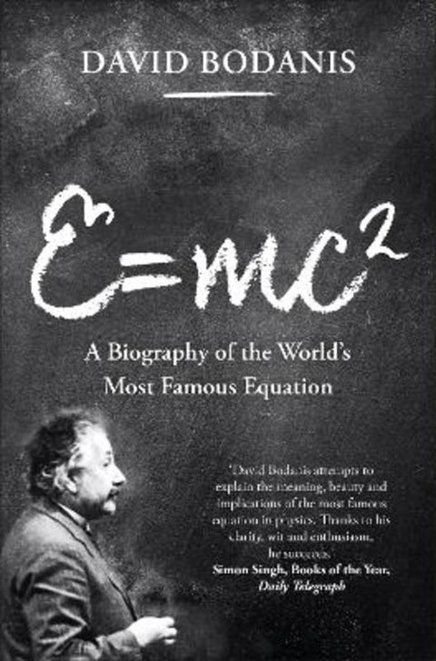 E=mc2 by David Bodanis - 9781509822188
