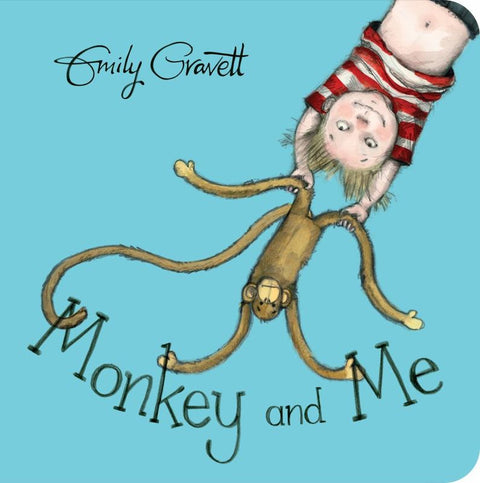 Monkey and Me by Emily Gravett - 9781509841202