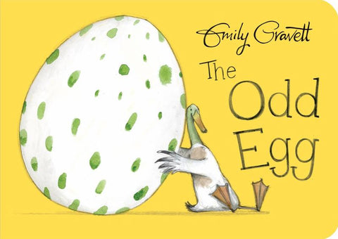 The Odd Egg by Emily Gravett - 9781509841226