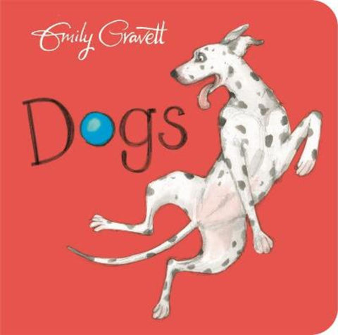 Dogs by Emily Gravett - 9781509841233