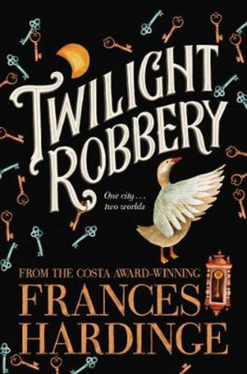 Twilight Robbery by Frances Hardinge - 9781509842346