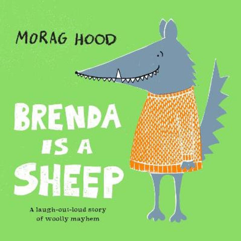 Brenda Is a Sheep by Morag Hood - 9781509842971