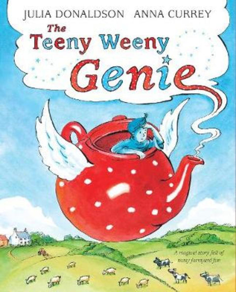The Teeny Weeny Genie by Julia Donaldson - 9781509843602