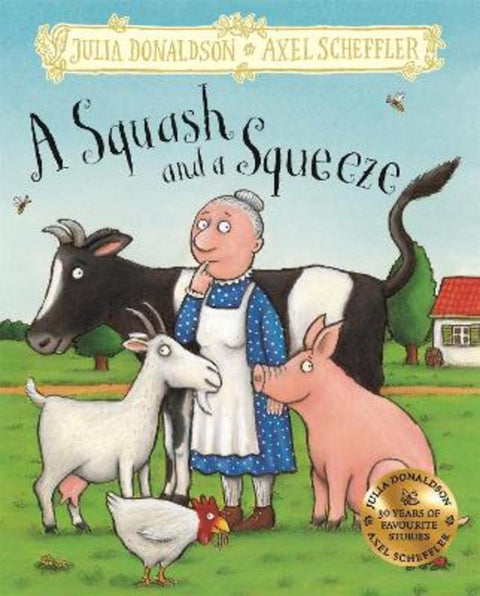 A Squash and a Squeeze by Julia Donaldson - 9781509845309