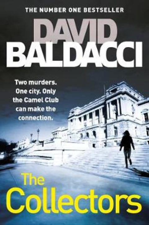 The Collectors by David Baldacci - 9781509850983
