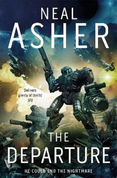 The Departure by Neal Asher - 9781509868544
