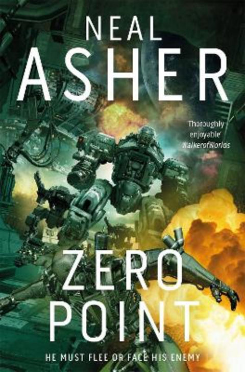 Zero Point by Neal Asher - 9781509868551