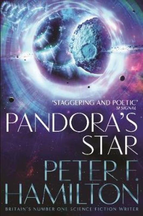 Pandora's Star by Peter F. Hamilton - 9781509868575