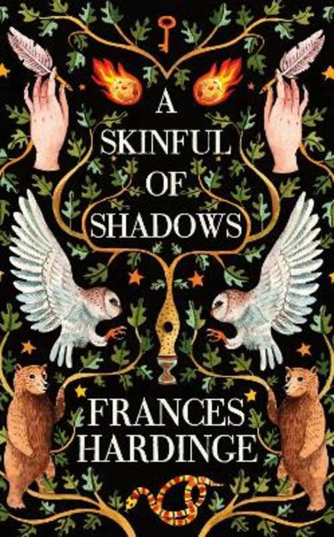 A Skinful of Shadows by Frances Hardinge - 9781509869305