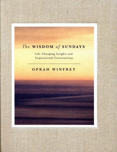 The Wisdom of Sundays by Oprah Winfrey - 9781509874118